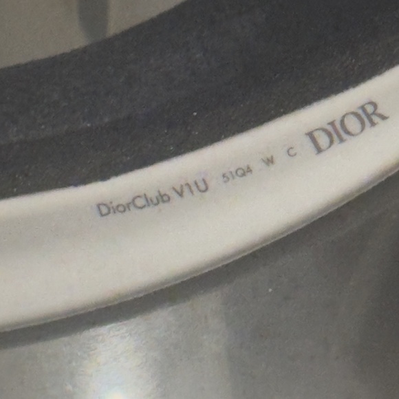 Dior visor with box and dustbag cleaning cloth - Picture 6 of 11